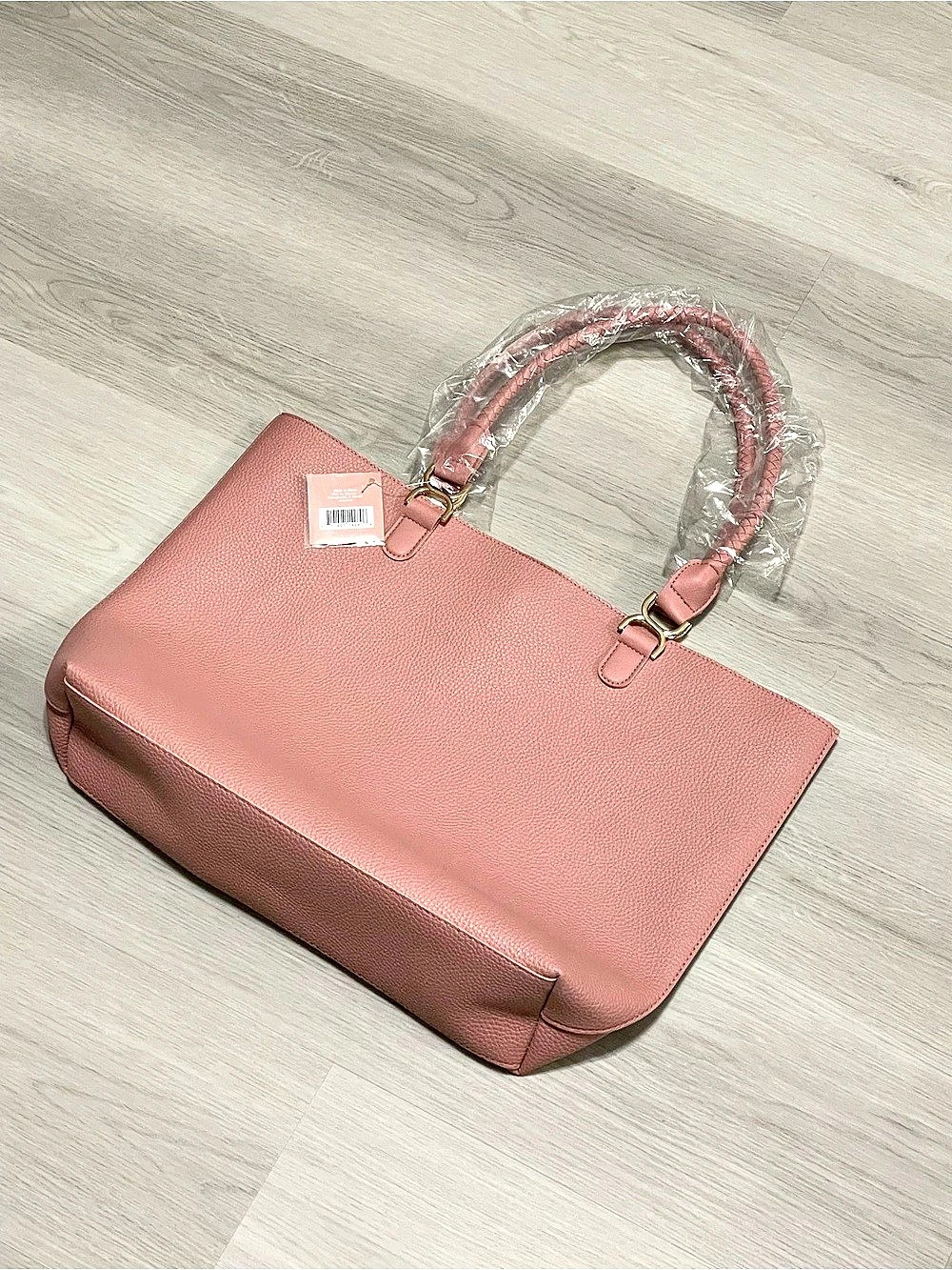 Light Pink Tote Bag